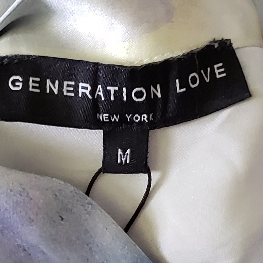 Generation Love Kaylee Printed Silk Blouse - Picture 9 of 11